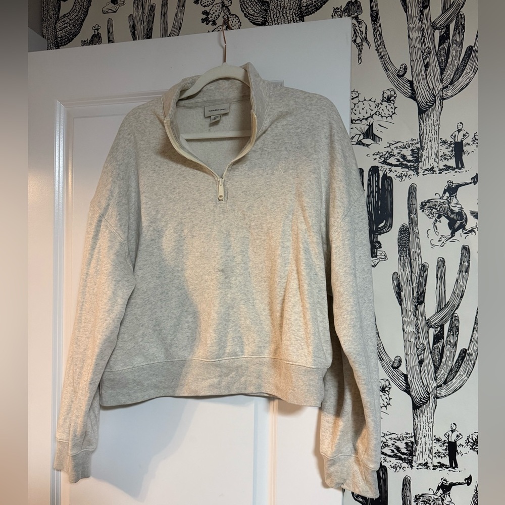 Women’s Quarter-Zip Sweatshirt